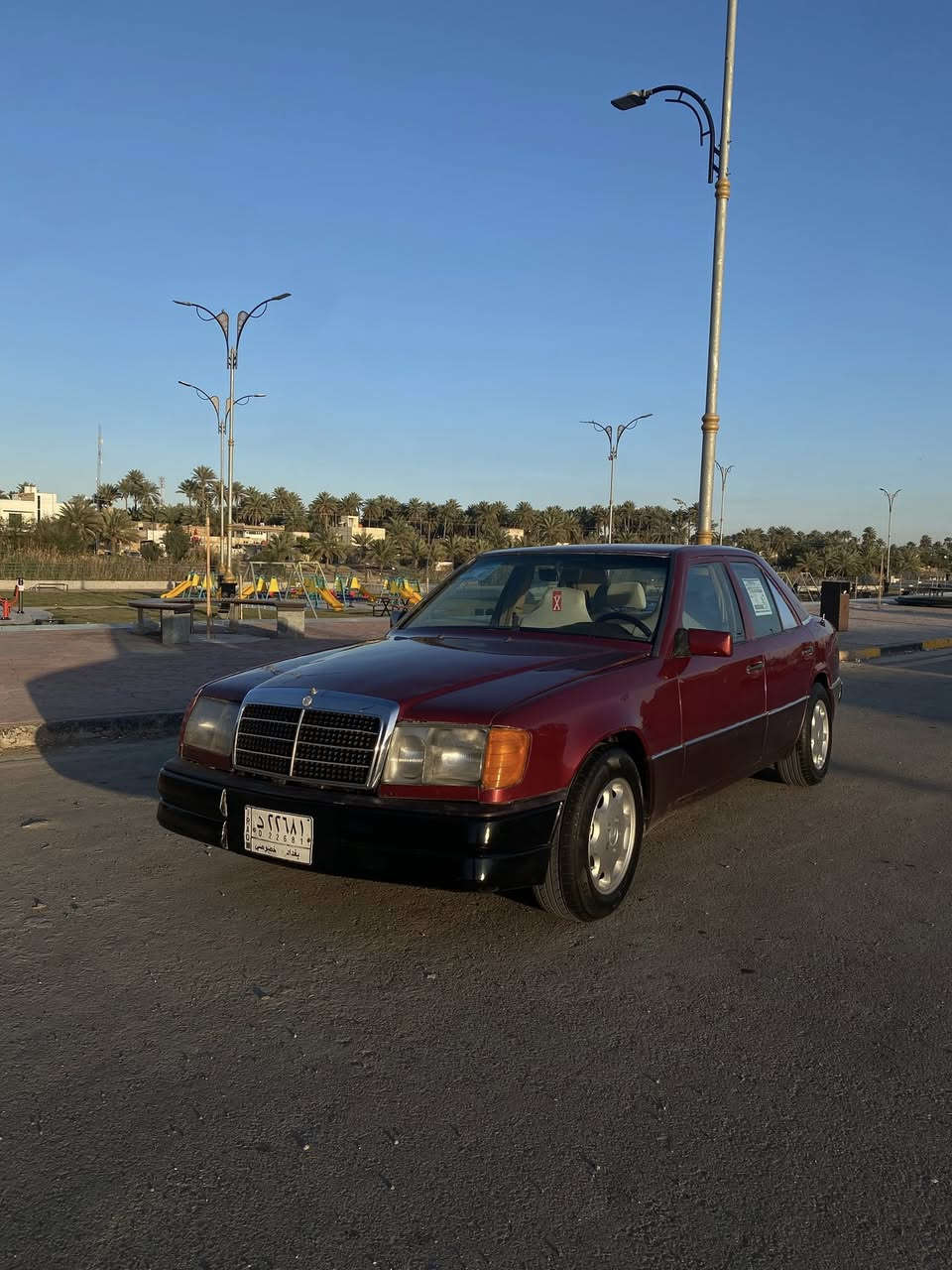 يا الله
مرسيدس دب موديل 1991
رقم بغداد بسمي تحويل مباشر سنويه ما منتهيه بيه مشروع وطني وين ميعجبك احول 
محرك وكير بطه 2500 جدد 
تخم تاير وحداديه امامي خلفي جدد سياره مكفوله كص والنقل الجثه والضربه القويه 
السعر 40 وبيه مجال بسيط 
مكان واسط 
الاستفسار على هذا الرقم ***********
اخوان مكلف بنشر لحد يدخل خاص يعجبك اتصل 📌
