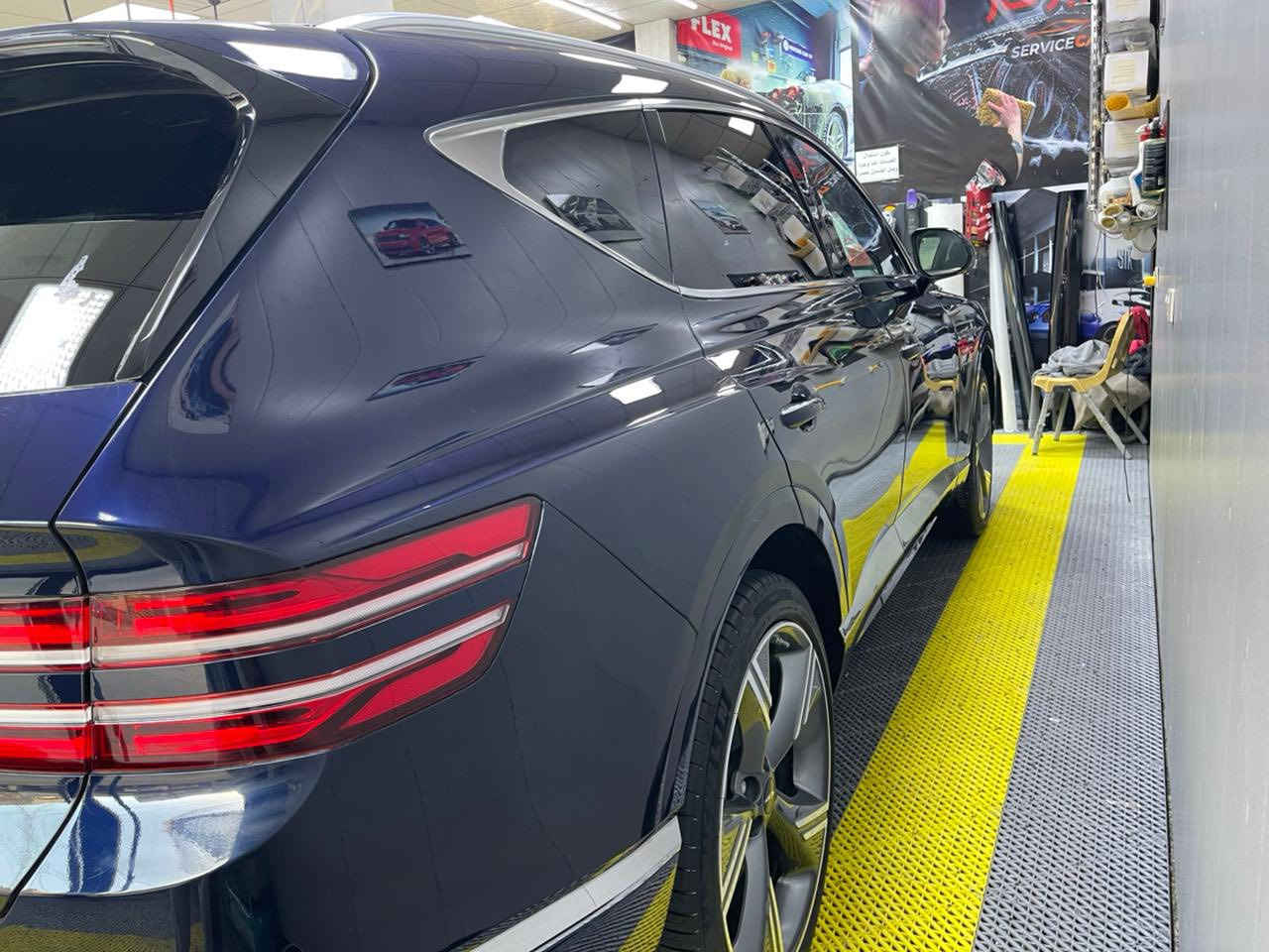 السلام عليكم
جنسيز gv80 2025 برستيج فول
ماشيه 10 ميل حادثها موضح امامكم  
بارد جاملغ والبنيد مبدل اصلي كل قطعه اصليه
والايرباك راجع سستم ولاكلوب مشتغل وحادثها خفيف

رقم بغداد شهداء باسم محامي 
زميل موجوده بالحله السعر  ب 48 $ الف

الشراي يتصل ***********
