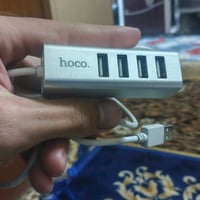 كيبورد كامل من شركة havit نظيف ب7 آلاف  وادابتر من hoco ب5  مكاني بغدا...