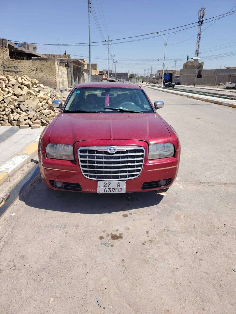 سلام عليكم اوباما للبيع كفاله عامه بس صبق جماليه  مراوس بجارجر أو وباما حديث وانطي فرق عادي ***********
