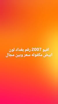 أفيو • ٢٠٠٧ • قضاء المشخاب