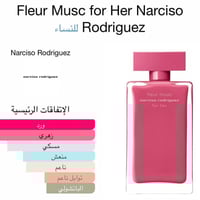 نارسيسو رودريغز • فلور مسك • ثبات قوي