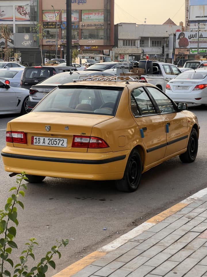 سمند موديل ٢٠١١ محدثه ١٧ كرستال 
رقم بابل انكليزي بأسمي سنويه ٢٠٣٠ وهزه جديده 
مصفره هيئه وغرامات
مكينه كير حداديه كله كامله  تبريد شغال  
مابيه اي ضربه وخياسات مابيه
مكان السياره بابل الحله مركز المدينه
***********
