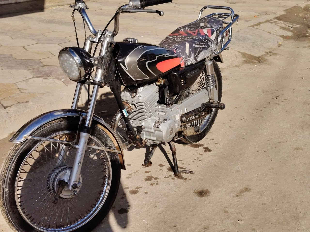 السلام عليكم شباب دراجه ربعه كير البيع كلك السعر خاص العنوان النجف الشرف حي جامعه ***********وهاذه رقمي التصال
