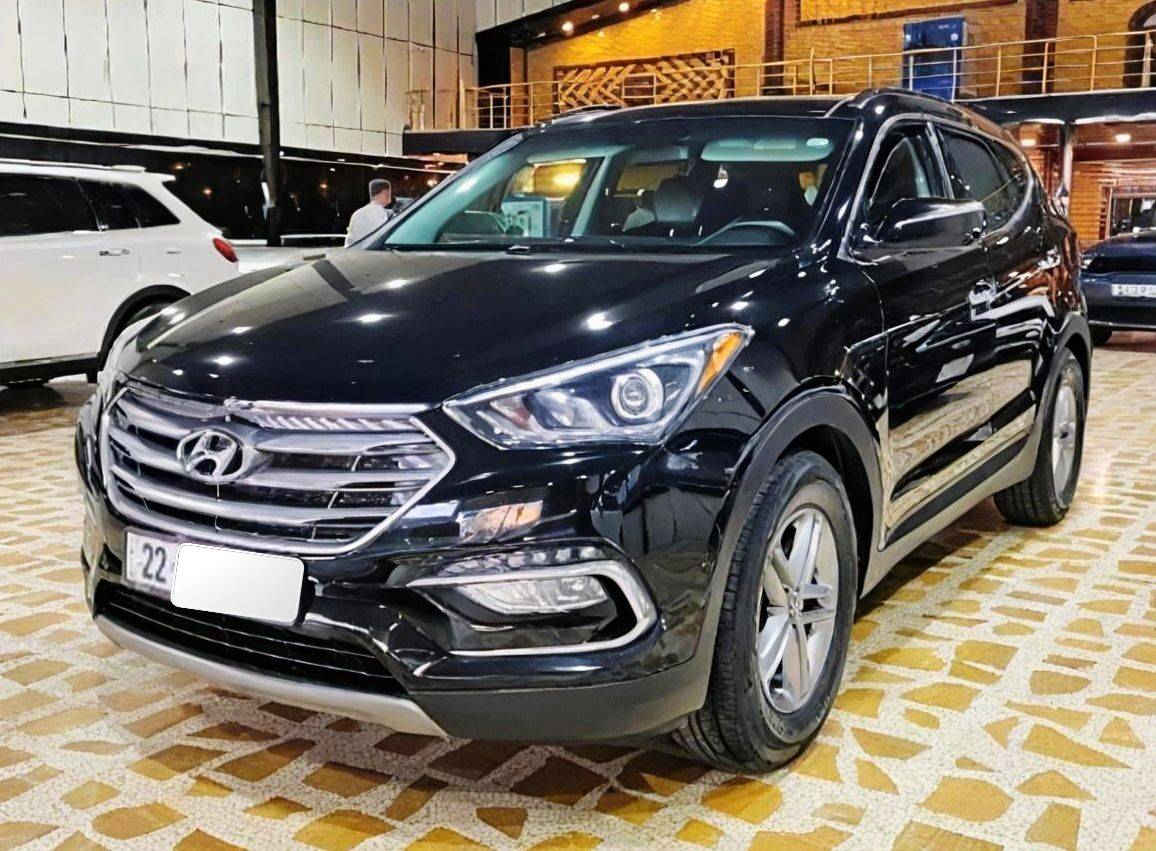 SANTAFE Sport AWD 2018
 رقم اربيل سنوياً جديدة بسمي تحويل حاضر اي وقت 
كليــــن تايتــــــــل
( مكفولـــة كفالــة عامـــة ) شرط الفحص والسونر موجود 🧾
رقم الشاصي     5XYZUDLB5JG540245
 السيارة ليبل واحد 📦
ملاحظة:  السيارة بدون صبغ ولا ضرر ولا تبديل ولا تعديل حتئ الدعاميات. والبلاستك كفالة بلادي
ماشية 88 ميل
140 كيلو
محرك 2400 ما مفتوح برغي بي شرط 📦
حدادية صدر وضع بلادي
حجر كزوز بلادي 
تبريد ثلج 
مواصفات السبورت👇
بانوراما
سويج عدد 2
كشنات جلد وكهرب ومساج
رادار جانبي 
جميع الكشنات هيترات الامامية والخلفية
ستيرن هيتر
هيترات واشاره جانبية بالمراة
داخل صاجات
فول تحكمات ستيرن
بردات جانبية اصلية
وبردة صندوق اصلية
تبريد قطعتين
فور ويل AWD
مانع انزلاق
مانع انحدار
3وضعيات قيادة
محرك وكير شرط بلادي ما مفتوح
كل البرغي وفيشها وضع شركة
وبدون چك انجن يعني بدون اي اعطال تذكر
تجي وتشوف بعينك 
السعر 177 وبيها مجال بسيط
☎📞 ***********
         ***********
