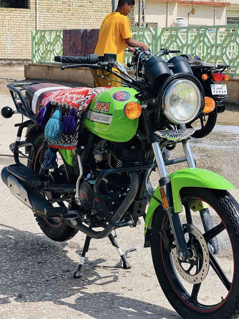 سلام عليكم 
لببيع دايوان موديل 25 وراق سكنر من الوكيل .
دراجة كفالة عامة كل نقص مابيها 
المكان حلة محاويل ناحيت الامام 
السعر مليون و300 وبية مجال قليل 
الاستفسار ***********
