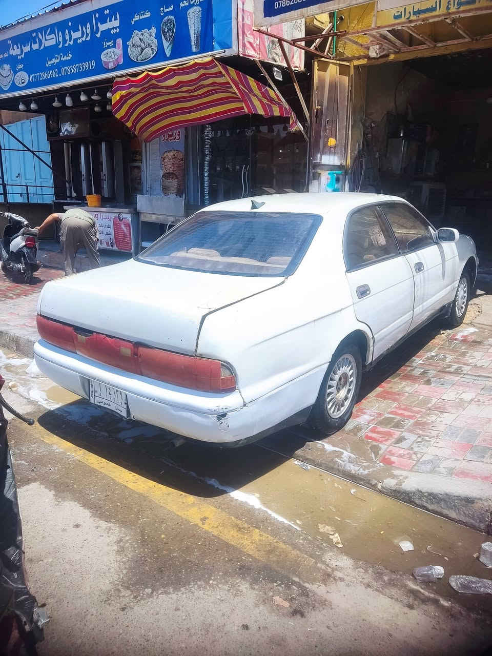 سياره بطه للبيع او مراوس بكوستر عريضه نضيفه مكاني كربلاء الحر متواجد على الخاص سياره كفاله كص ونقل راعيه يمي بكربلاء كبل اواجهك وياه مكينه خير من الله حداديه نص عمر الإتصال ‏‪***********‬‏ سعر 35
