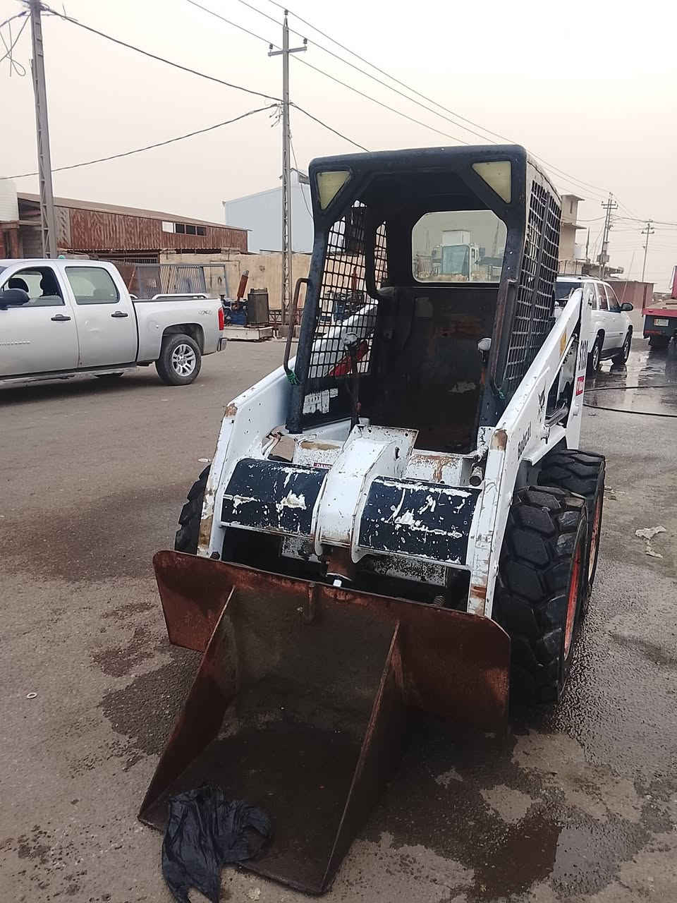 سلام عليكم شفل بوبكات لبيع2006بدون رقم مكفول كفاله عامه جاهزلشقل لسعر125وبي مجال لستفسار***********مكان البصره
