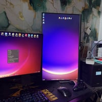 كارت RX 7700 XT • مذربورد ASUS B760M-R • SSD ليكسار 1TB