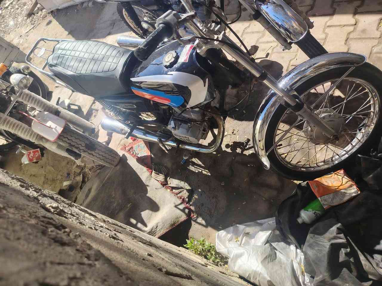 سلام عليكم اخواني عندي دراجات اثنين  وحده ألاريدي نامه مكينه اوربيه  وثانيه مكينه نامه سعر الوحده 350بيه مجال  مكان ناصريه شموخ


**إذا كنت صاحب هذا الإعلان وتريد حذفه لأي سبب، رجاءا أرسل رسالة إلى الدعم الفني**