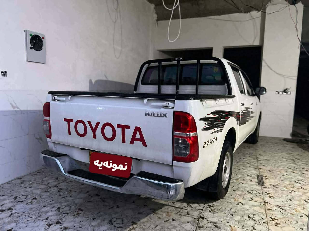 هایلوکس2012 سیارەجدید مکینەجدید سنەویە2030 سیارەجدید تیارات لوک سعر181مجال ژم،؟***********
