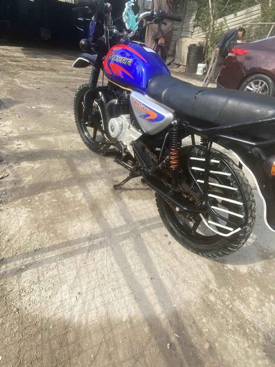 سلام علیکم دراجه بوكسر موديل 23 دراجه خير من الله شلعه معدل مكينه خرسه دراجه مناقصههه اي شي اوراق کامله سعر مليون 450 وبيه مجال حك جيه ‏رقم الهاتف ***********￼
