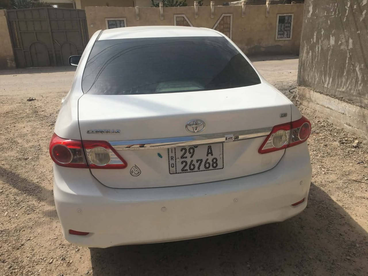 اسلام عليكم موديل 2012 رقم واسط دولي تحويل مباشر سياره على وضع شركه ناسيها 128 حقيقي جاهزه بيها شبر بخشم البنيد والباغي كفاله مدينه خير صدر كله على وضع شركه بيع فقط السعر 133 بيها مجال قليل المكان غرب سجن ابوغريب 
اتواصل خاص او واتساب اوتصال 

***********
