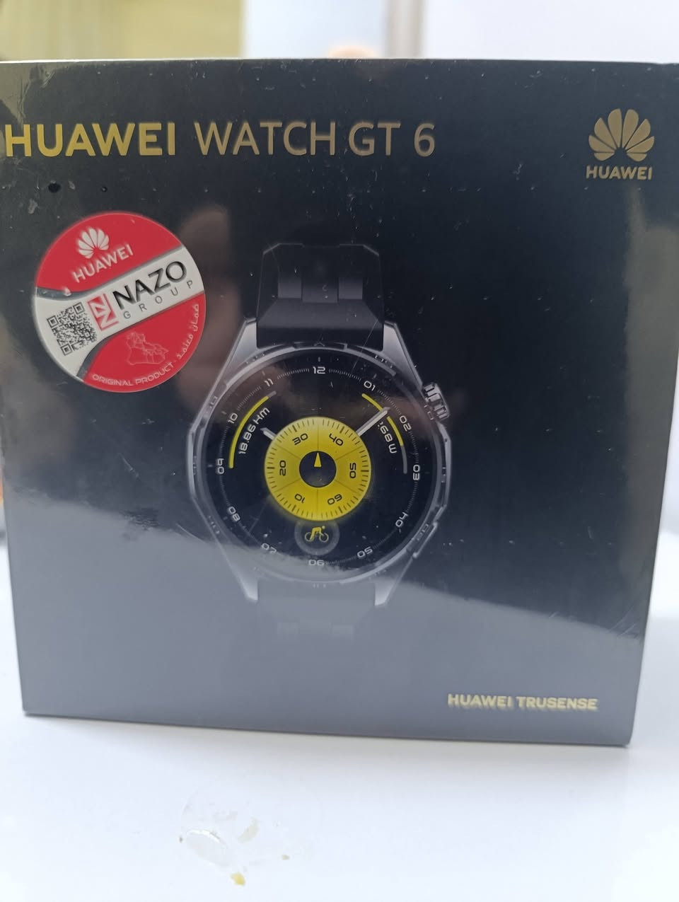 السلام عليكم اخوان ساعة (HUAWEI WATCH GT 6) للبيع، الساعة جديده مامفتوحه نهائيا للان بجيسها، الساعة وكاله اصلية وبيها ضمان من شركة نازو جروب
 توصيل موجود سعرها 245الف


**إذا كنت صاحب هذا الإعلان وتريد حذفه لأي سبب، رجاءا أرسل رسالة إلى الدعم الفني**