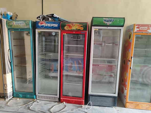 بسم الله ما شاء الله )جــديـــد (جــمـــله ↔️ مـــفــرد) عارضه اسواق.   .توسوت ،،،، بطــحي ⛔عامـــودي
قياس( 30 قدم 70في مترين  ) مجمده بطحي
لتواصل  ‏‪0773 110 4189‬‏عنوانه اديالئ  االمقداديه 
طريق مام ويس⁉❓
