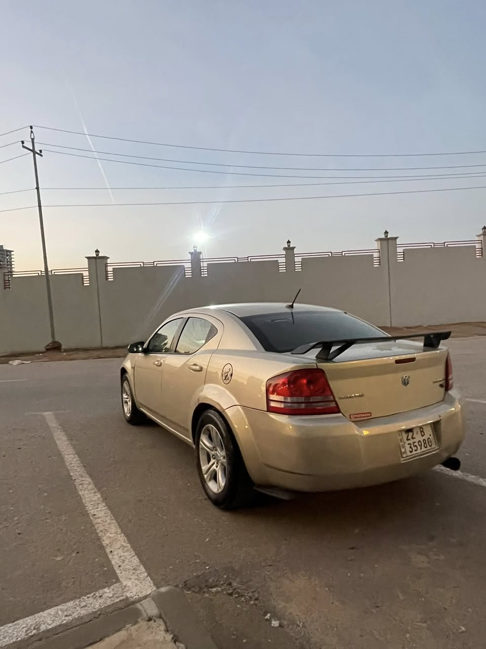 من رخصت الادمن المحترم 
دوج افنجر ٢٠١٠ حادث بنيد وجاملغ بدون دواخل 
ايرباك فقط ستيرن سستم 
السيارة جاهزة شغل واطلع ترايك وين متريد 
المحرك الكير الصدر دبلات امامي خلفي التبريد التدفئة كلهة شغالة وجاهزة بدون اي نقص السيارة 
رقم اربيل الدولي ومكان اربيل 
سعرهة ٧٨ ومجالهة شي بسيط 
*********** والخاص مفتوح 
السيارة جاهزة للااااااخييير 👌
