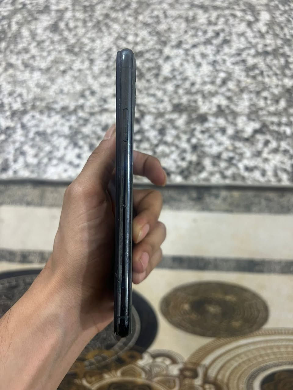 ايفون ١١ برو ماكس ذاكره ٦٤ مبدل شاشه ٣ خيارات و بطاريه فيس ايدي واكف الضهر مفطور الشاشه بيها فطر زغير  ما مأثر عله اي شي

***********
