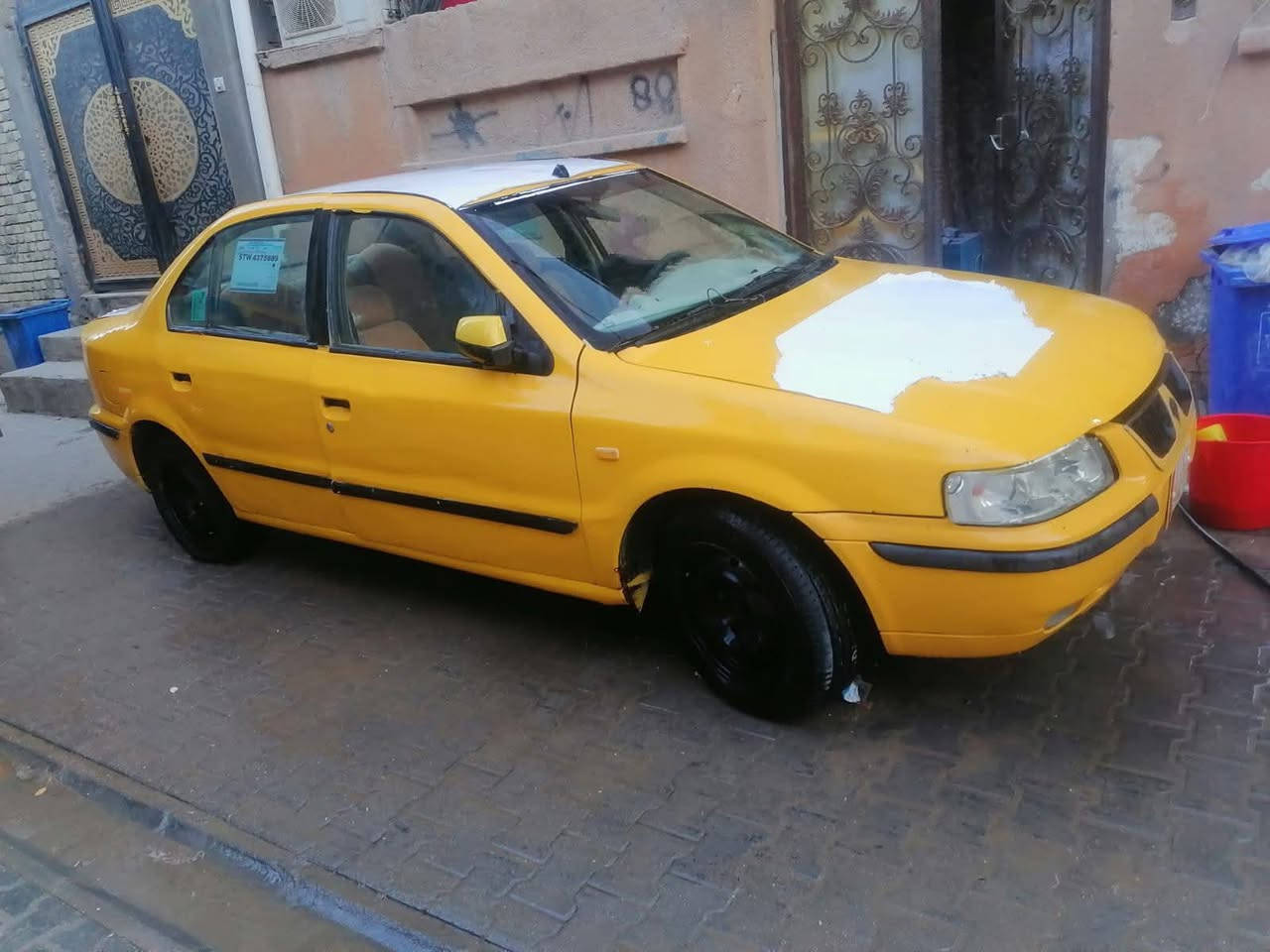 السلام عليكم سمند 2012 راعيها ماعرفه شغاله شاهد الله طكت صونده النوزلات وهيه مشتغلة ونارية وبساعتة طفينها ع السريع فقط ويرات الابلكات وجوين احتركن رقم الاماني السعر 10 
***********
