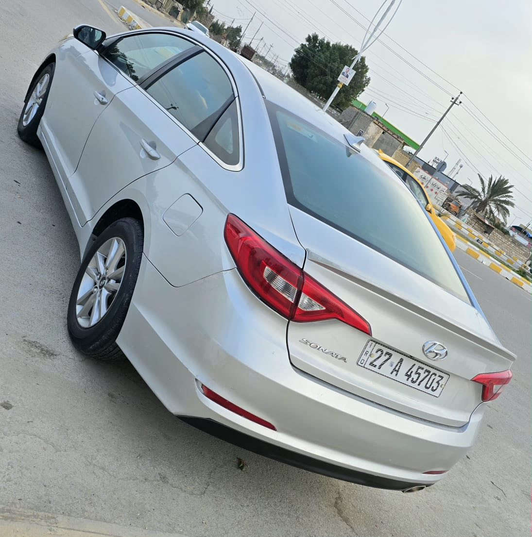 هوندا سوناتا موديل 2016ذي قار إنكليزي
وارد. أمريكي حادثها تبديل بنيد فقط بدون دواخل 

موصفات نص فول 

مكينه 2400لا تنقيص ولاتبخير 

كير اي تي المرغوب  حداديه تبريد تدفئه تخم تاير كرهبائيات وضع الشركه

 العنوان ناصريه 

***********

***********
