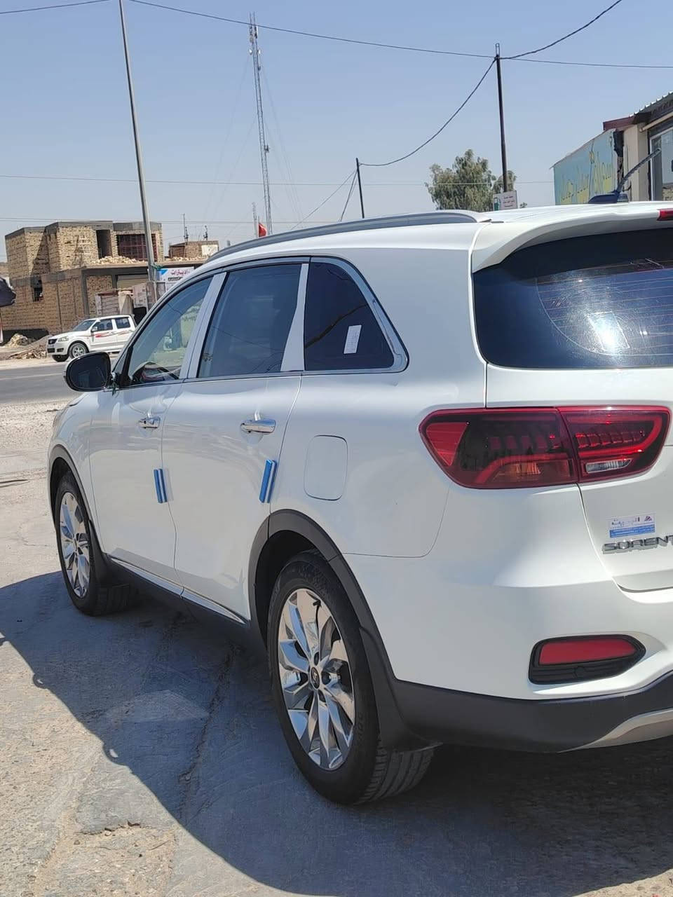 سورنتو خليجي 6سلندر  2019شكل العشرين فول عده الفتحه السياره مكفوله رقم قادسيه الجديد سنويه جديده لل2030 حداديه جديده صار سبوع مسويها
العنوان الديوانيه قضاء عفك ***********
***********
السعر 227وبيها مجال
