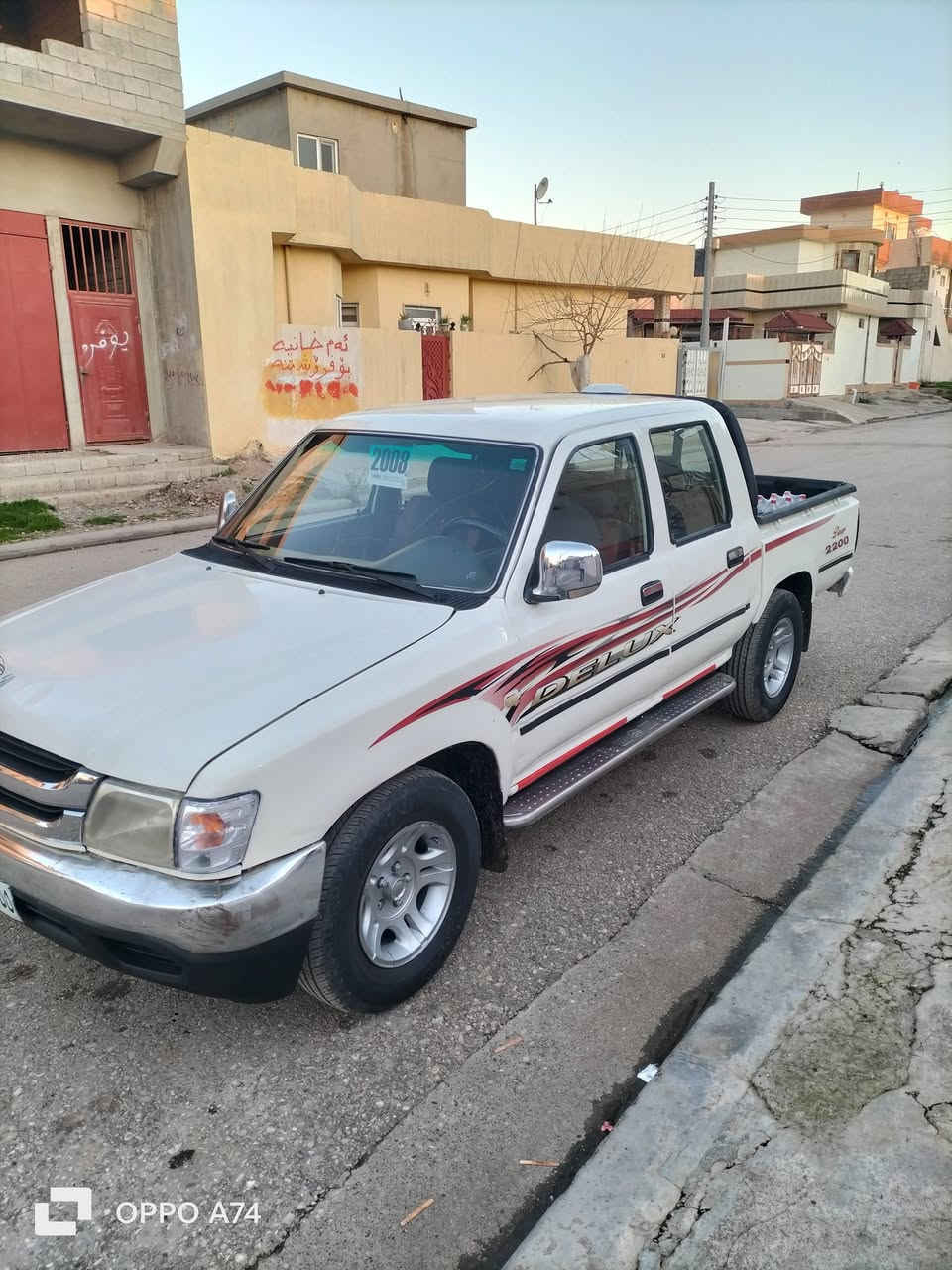 دير موديل 2008مكينه بخ كير ومكينه بشرط بدون دعم بدون صبغ ملافيس اصلي طخم تايرات جديده 43$ بي مجال ***********
