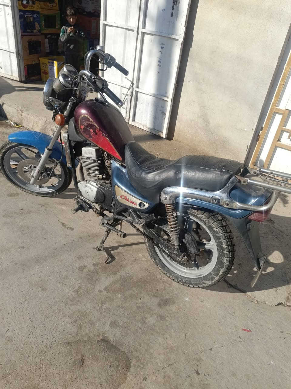 ماطور هارلي شقال جاهز السعر  500  إني مكلف بل نشر هاذا رقم صاحبو،. )(*********** مكاني موصل اليمن
