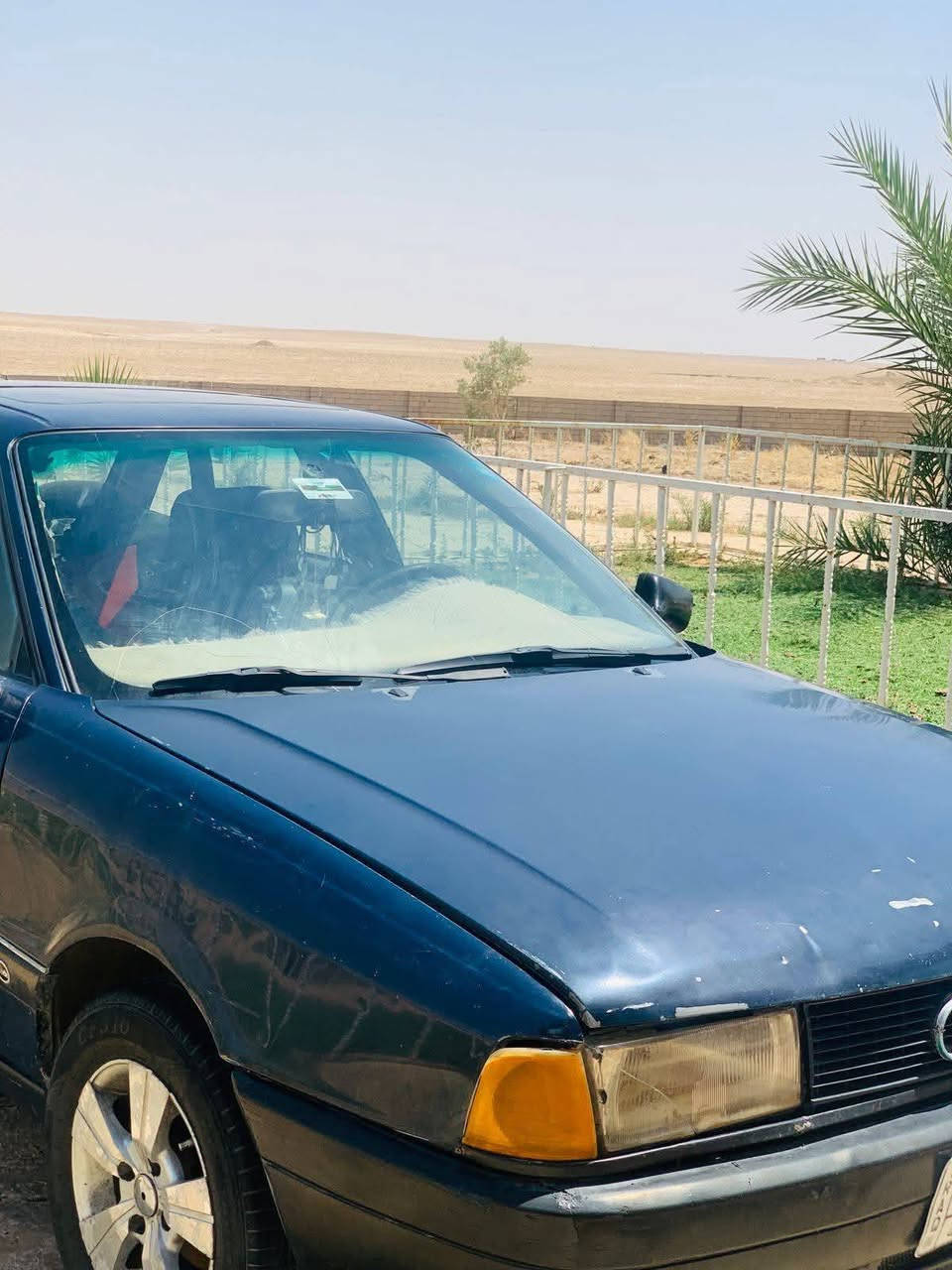 السلام عليكم  اودي موديل 91 مراوس بحجم 80 فقط بيع ب 26 قفل محرك بي بخار  سنويه 30 الشرعي  موجود فقط تحويل رقمها كركوك مكاني صلاح الدين  الشركاط اللتصال *********** غير متواجد ع فيس
