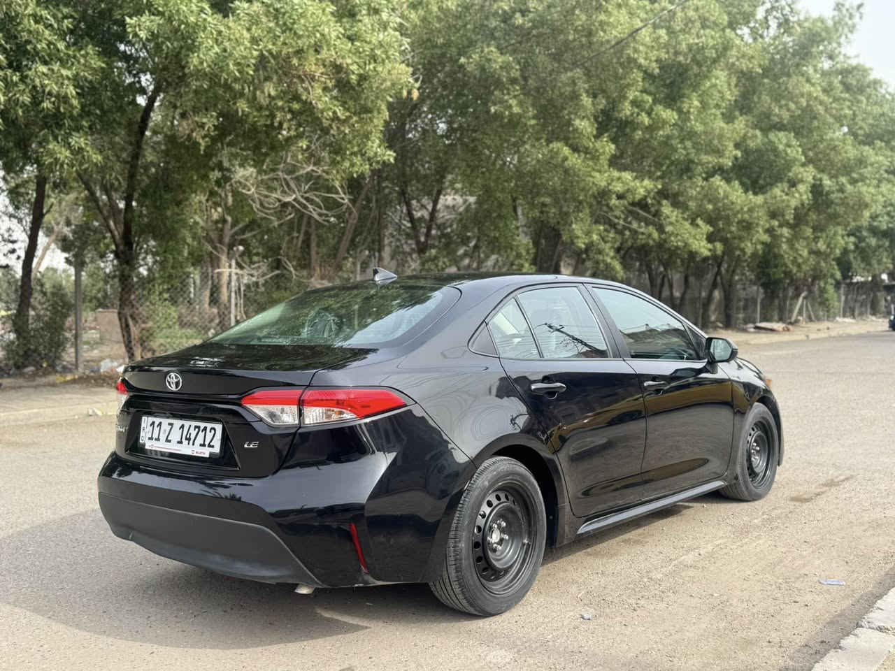 كورلا 2023 سيارة نضيفة وبدون نقص رقم بغداد حادثهه جاملغ وبنيد وصور السونار مرفقة مع الصور السعر 132$ مكان السيارة بغداد للاستفسار ***********
