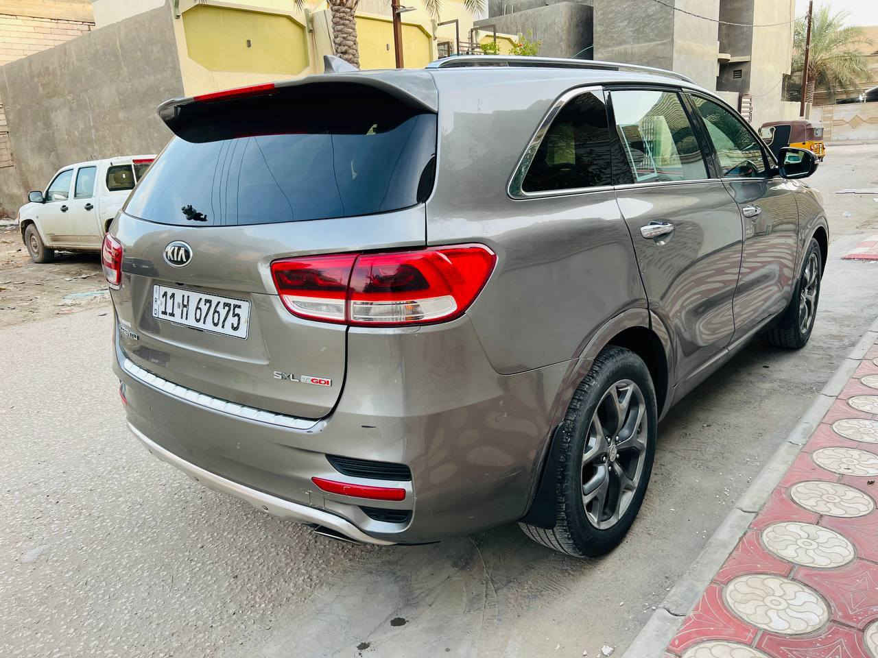 السلام عليكم
سورنتو 2016
رقم بغداد الجديد
محرك 2400 تيربو 
حادثه قطعتين فقط جاملغ خلفي والباب 
السعر 155
مكاني بابل
الاتصال *********** حلة, بابل
