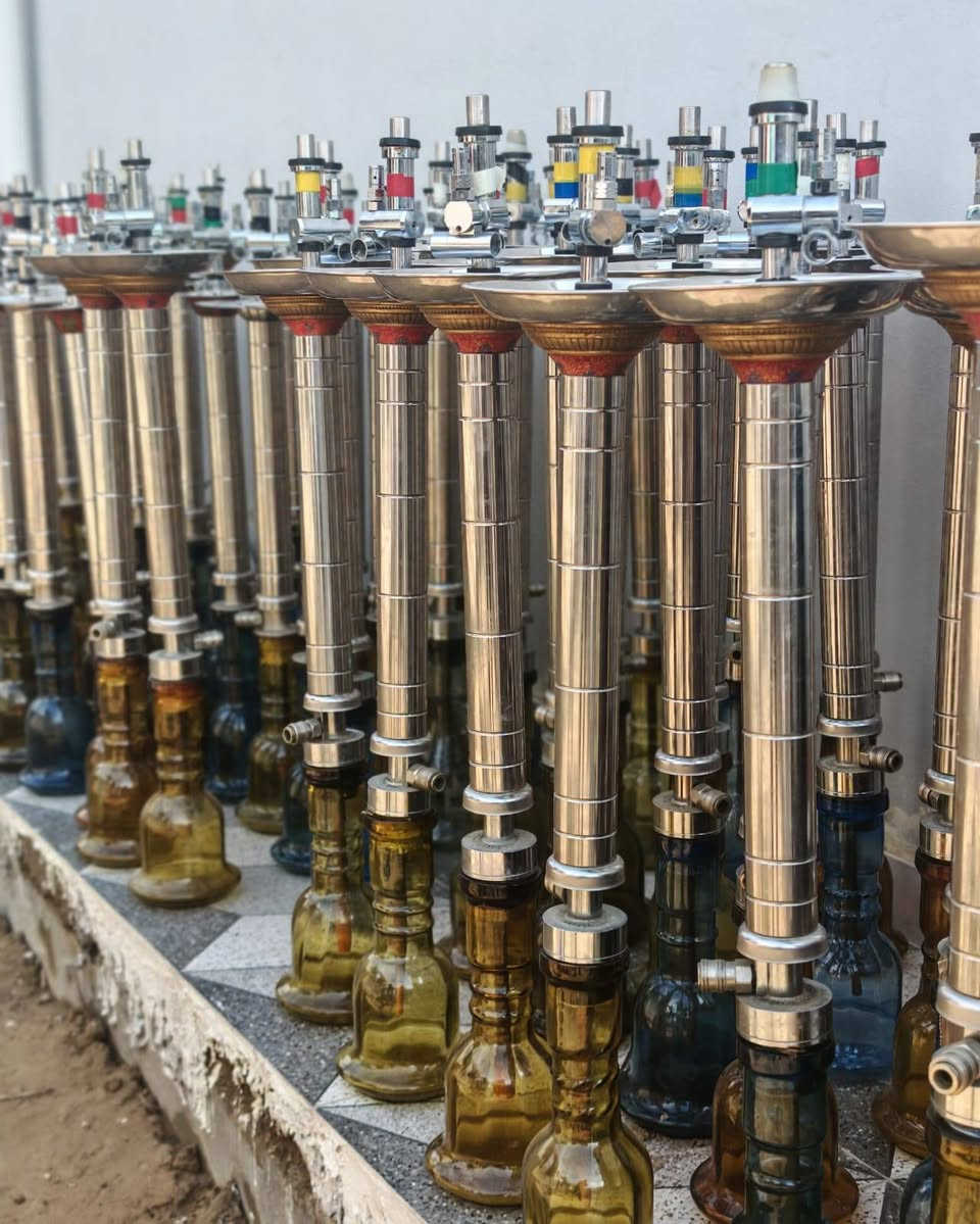 سل ستيل للبيع العدد 75 قطعة استخدام 6 اشهر فقط 
سعر القطعه 100 وبيها مجال بسيط ديالى -بعقوبه ***********
