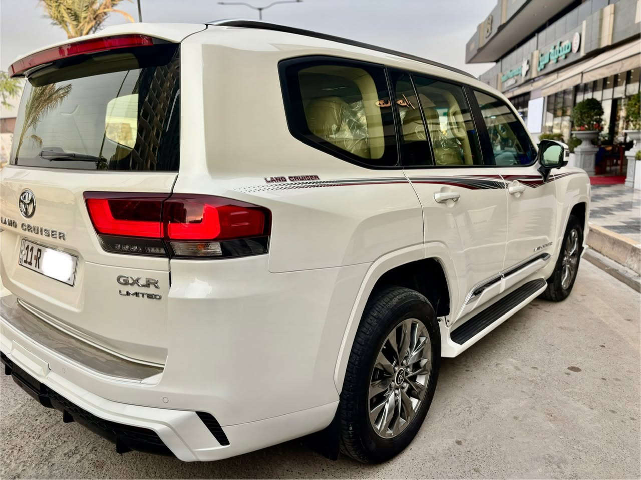 لاندكروز 2024 بريم  GXR  Limited  بغداد
اصلي لمتد  السعر💵 688 ورقة كفالة 

فول 5 كامرات ماشية 41 الف كيلو حقيقي رقم بغداد اب اسمي رقم جديد وهزة جديدة  مكفولة كفالة من الصبغ والبارد التبديل 

الموقع بغداد حي الخضراء 

السعر688 ورقة 

الاتصال على ‭0770 003 0299‬
