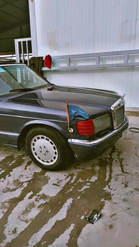 مارسيدس رئاسي مديل 88بس محدث 90 مكينه وكير 300بطه حاويه تايرات جدد رقم...