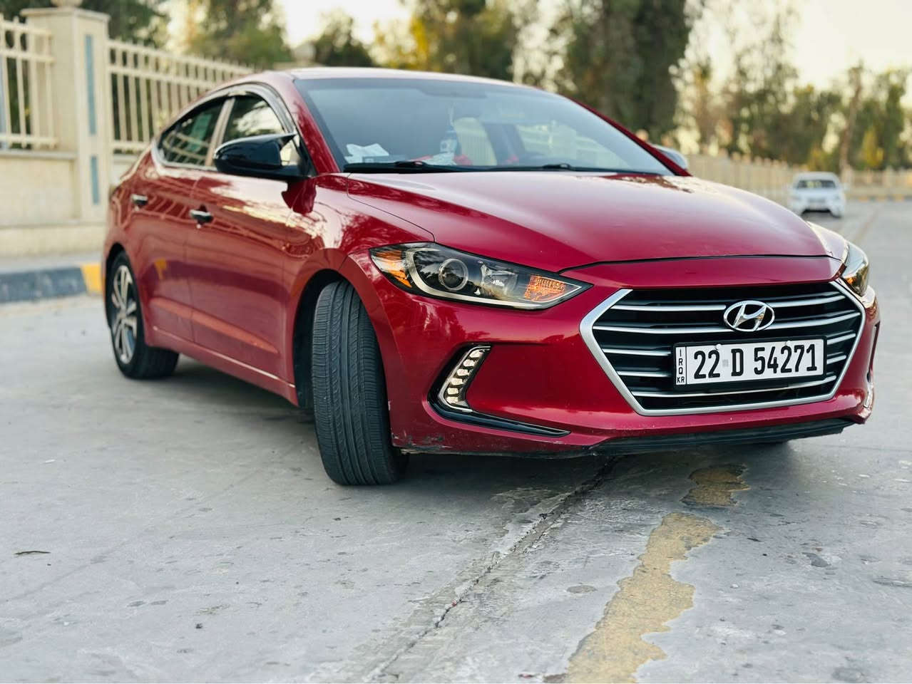 هونداي النترا HUNDAI ELANTRA 2017. 
السياره كفاله عامه من الصبغ  🔥
حادث السياره مرفق بلمنشور 
المواصفات:-Se
🔥- لايتات زينون
🔥-3 انضمه قياده (sport-normal-eco)
🔥-بلاجكتورات زينون
🔥-كروز تثبيت سرعه 
🔥-شاشه اندرويد 
🔥-تحكمات ستيرن 
🔥-ويل كب لمتد
🔥-طخم تايرات جديد 
🔥-مانع انزلاق 
🔥-منافذ شحن (usp-aux)
🔥-ممشى 121 mi
حادث السياره جاملغ فقط جهه السايق مبدل اصلي نفس اللون بدون ارباك ولا لغد ولا شاصي ولا داخل وبيها بارد خفيف بلداير الخلفي 
للتواصل :***********
*********** موصل, نينوى
