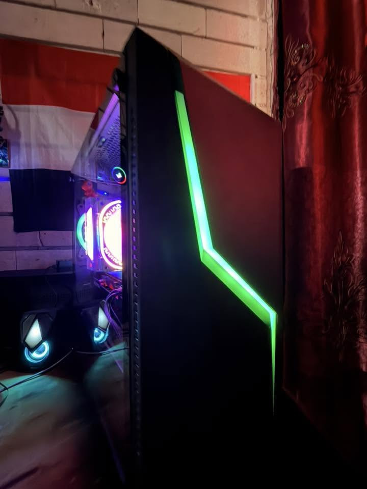 تجميعة للبيع
المواصفات:
المعالج i510600:
redragon من شركة 600W plus80 : بور سيبلاي
colorful من شركة B460 الماذر بور
AMD radeon rx 6600xt الكرت : من
lexar من شركة DDR4 3200: الرامات
SSD NVMe 512GB : التخزين
Xigmatek Beast : الكيس
اضافة الى حساب ستيم هدية


**إذا كنت صاحب هذا الإعلان وتريد حذفه لأي سبب، رجاءا أرسل رسالة إلى الدعم الفني**