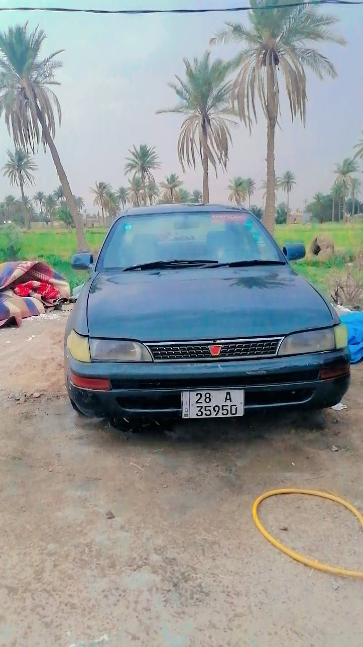 سلام عليكم كورلا ١٩٩٢ رقم نجف محرك١٦٠٠ السعر ٤٠وبيها مجال لا خياس ولاضربة مكاني نجف مشخاب الاستفسار أكثر ***********
