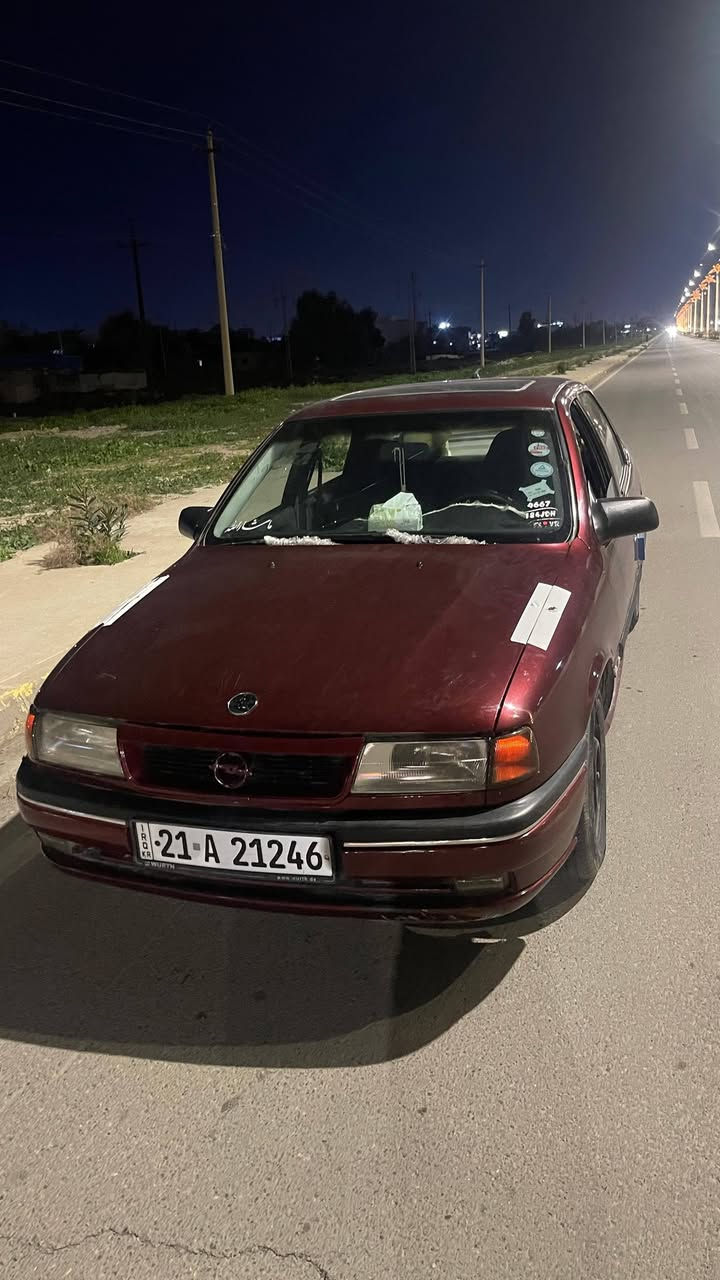 فكترا موديل ٩٠ مكان كركوك رقم صاحب السيارة***********
