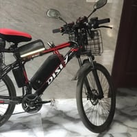 بايسكل ٢٦ • بطارية ٤٨ فولت • ماطور ٤٠٠ واط
