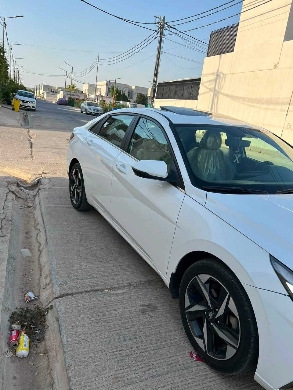 سعر مناسب  بيع اومراوس هونداي النترا خليجيه موديل 2023 فول بصمه مواصفات واحد عل واحد سياره جديده معنى الكلمه استخدام شخصي السياره جديده معنى الكلمه مكينه 1600 دوش سياره كوله عل وضع الشركه بيه فقط شخطين صغار غيره كفاله عامه رقم إربيل سنونه جديده تريد وكاله تريد تحويل السعر 145 وبيه مجال الاستفسار *********** او ***********
