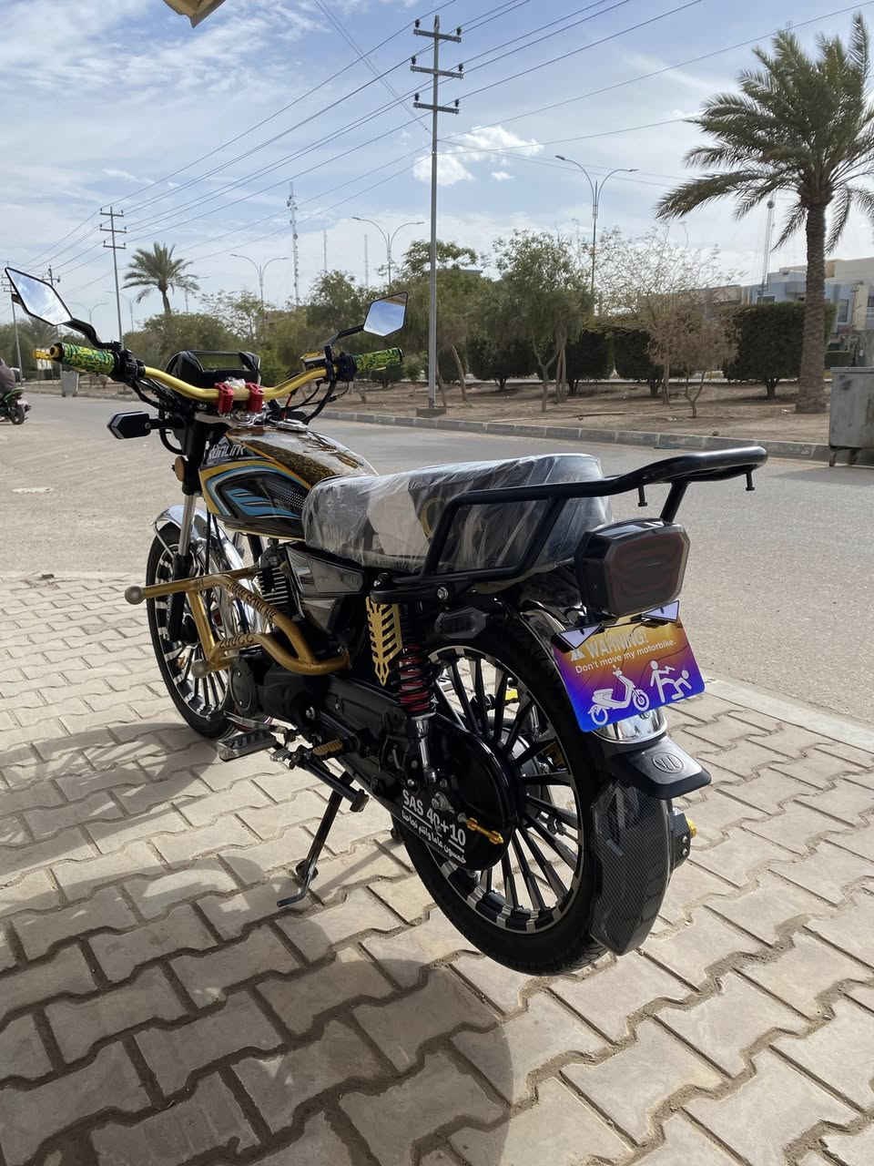 سلام عليكم
البيع يراني موديل 25 محراك 150 دراجه مانقصه اي شي دراجه بس شغل وتطلع السعر خاص 🔥👍


**إذا كنت صاحب هذا الإعلان وتريد حذفه لأي سبب، رجاءا أرسل رسالة إلى الدعم الفني**