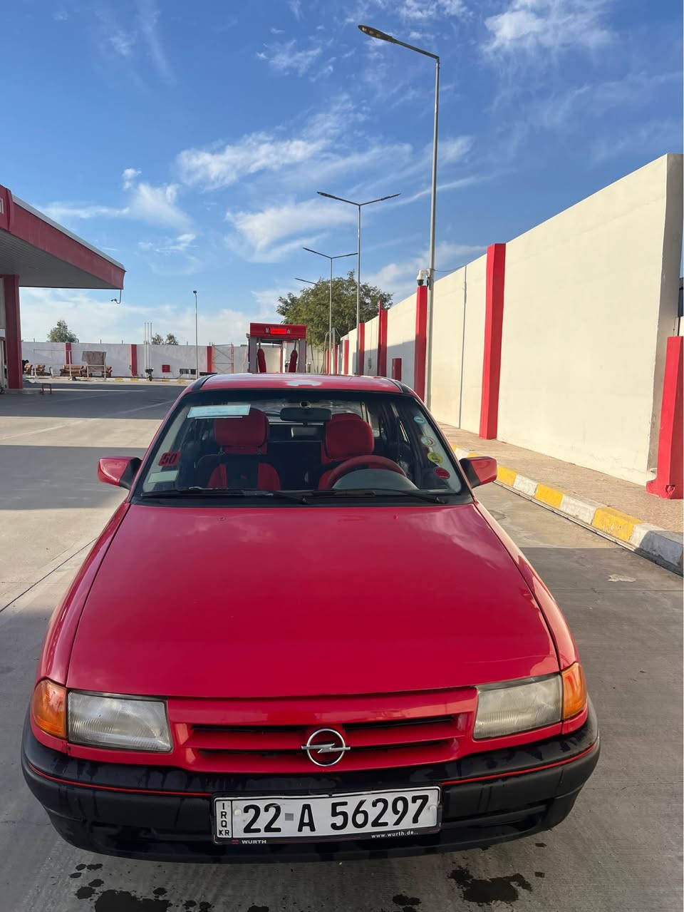 اوبل استرا 

محرك 18 المرغوب 
گير اوتماتيك 

موديل 93 
باتري جديد 
تخم تاير جديد 
رقم اربيل دولي 
محرك كير بشرط 
صدر جديد 
سياره تاخذه متصرف عليه دينار جاهزه من كلشي 
📞 
للاتصال *********** كركوك, العراق
