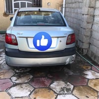 كيا ريو ٢٠٠٨ • مكينة ١٦٠٠ • حادث خلفي