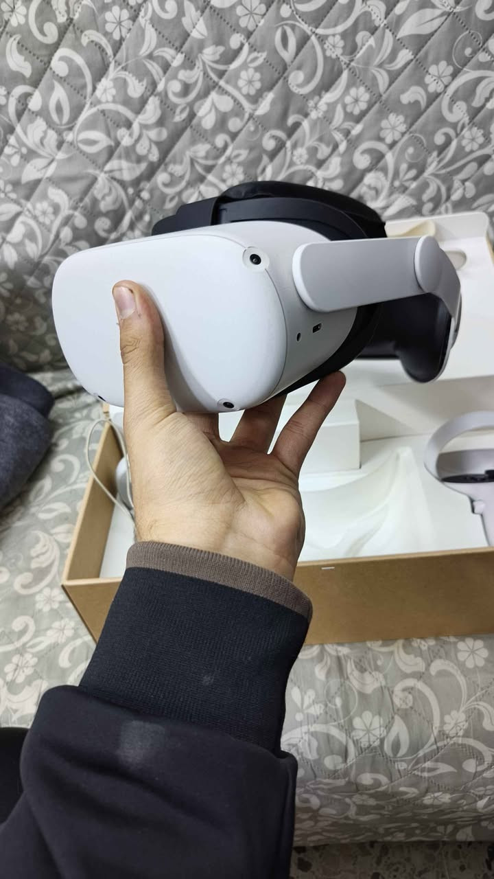 السلام عليكم
نظارات الواقع الافتراضي meta quest 2 oculus مساحه 128 نظافة 99% مابيه خدوش لا بالعدسات و لا بالشكل الخارجي او اليدات نظيفة جداً بطاريته جيدة و بيه العاب منزلهن اريد ابيعه او اراوس ب فئة اعلى من كويست 3 اس او كويست 3
السعر 335 الف
الرقم ***********
العنوان بغداد حي الاعلام بغداد, العراق
