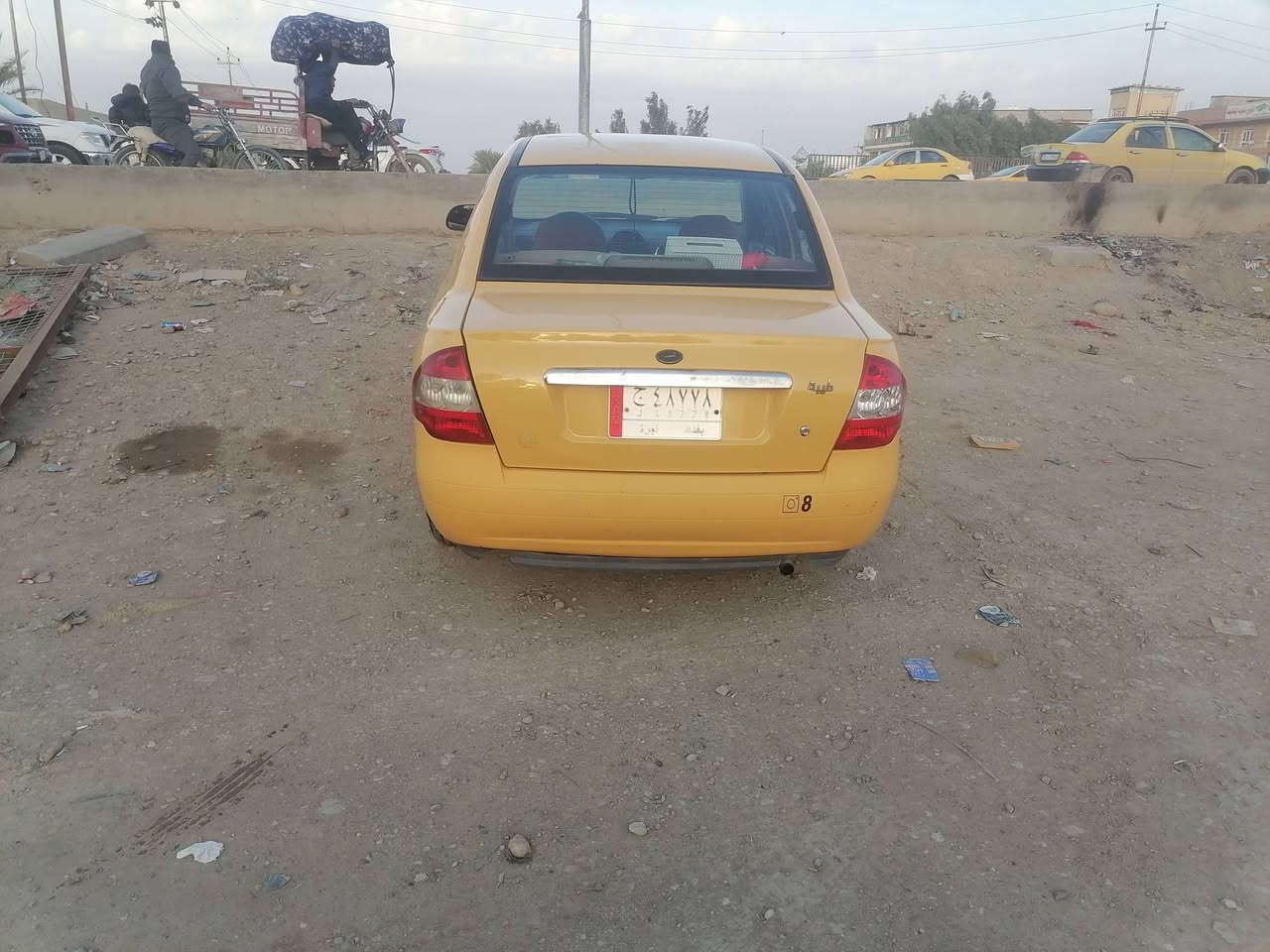 السلام عليكم سياره طيبه للبيع موديل 2016 مصفره غرامات ونقابه شرط التحويل رقم بغداد سياره جاهزه شرط التحويل تفاصيل أكثر اتصل *********** مكان السياره ديالى كنعان السعر ٣٣
