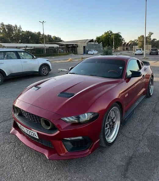 سلام عليكم  موستنك Gt نمر 10  للبيع موديل 21 كير أوتوماتيك لونها كرزي رقمها اربيل جديد باسمي سيارة احولك ثاني يوم 

تفاصيل👇👇
* كشنات جلد رادار امامي *
*كيجات دجتل دركة Rpm*
*رادار جانبي ||نقطة عمياء|| رادار خلفي 
*شاشة Sync3 كار بلي 
*تشغيل عن بعد حساسات خلفية *
شفتات ستيرن فچوج برمبو *
*كزوز روش بوابات اكس بايب برمجة وتفريغ *
*سقف روز رايز *
*دعامية ماك وان *
*دفيوزو ماك وان *
*سبويلر ماك وان مع الإضافة* 
*شباك ماك وان لد *
*ويل ويلد S77 حجم 20*
وارد امريكي حادثها ب امريكا بسيط جاملغ خلفي خفيف نصة صبغ 
وحادثها بالعراق دعامية وشوية من بنيد رجعتة على بارد وربعة صبغ  
شواصي كلشي مابيهن 
بدون ايرباك 
مكاني بغداد للتواصل موجود واتساب وموجود اتصال 
(***********) 
رقم شاصي 1FA6P8CF9M5119653
