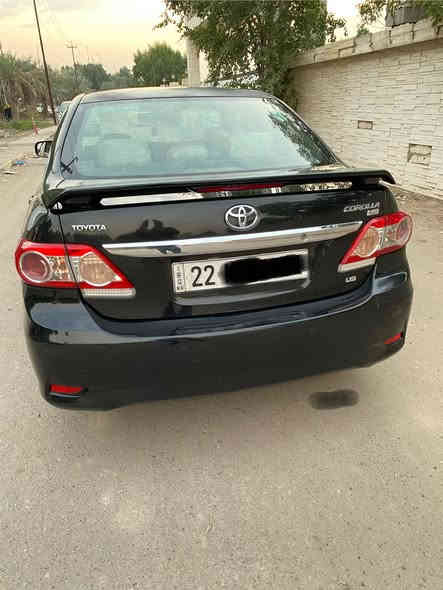 كورلا 2012 خليجية لون اسود رقم اربيل باسمي تحويل ثاني يوم بيه بارد كم مكان مكفوله من الصبغ  بيه جراد بالقماره وجراد بالبنيد فقط مكينه 1800 مكينه +الگير كفاله سياره حلوه صدر جديد تخم تاير جديد مابيه اي نقص  سونار موجود بالصور سعر 117 وبيه مجال بسيط مكان بغداد البياع المبايل ***********
