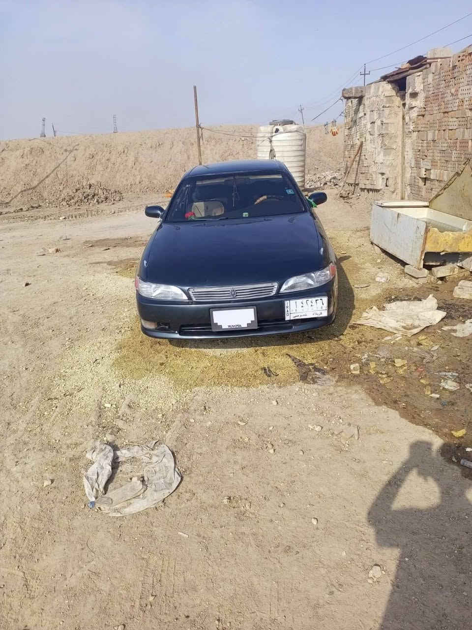 سلام عليكم
مارك كفاله عامه رقم كربلاء سنويه ل30
موديل ٩٢ العنوان ديوانيه الحمزه شرجي
السعر ٦٠ وبيهه مجال لطيبن
***********
