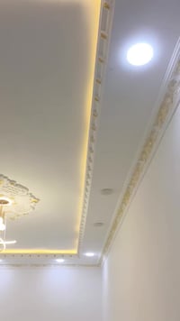 لسنا الوحيدين لكن نسعى لنكون الافضل 💯 كادر متخصص لتغليف السقوف و الجدر...