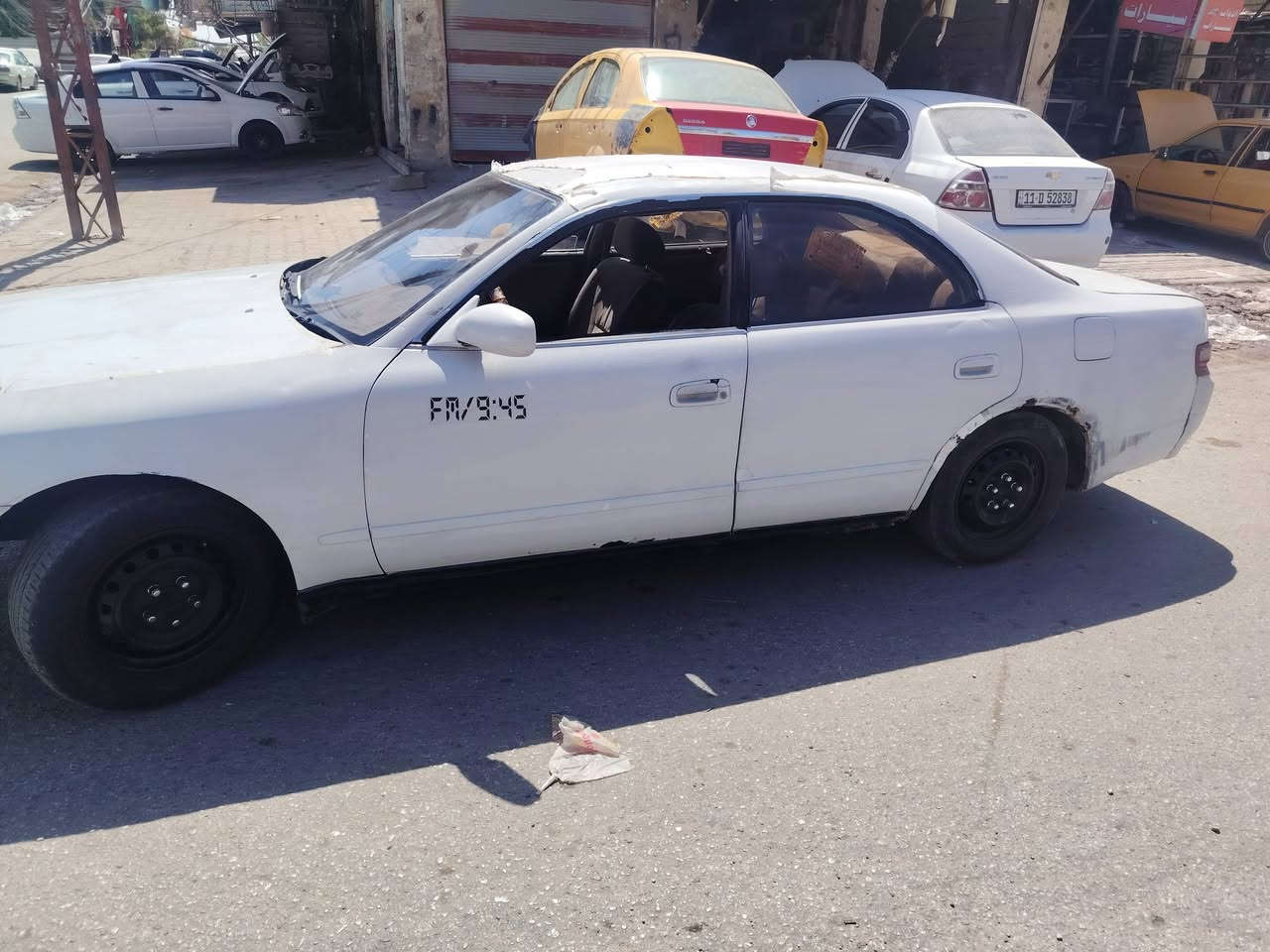 السلام عليكم شيزر مكينه  2500 نضيفه كلش وكير نضيف السياره بدون كصه اوصليه من الااوليات راعيهه ابو الوكاله العامه موجود السياره مثل ماموضح ب الصوره مكاني نجف سعرهه 22 وبيهه مجال التواصل علئ هاذا الرقم ***********
