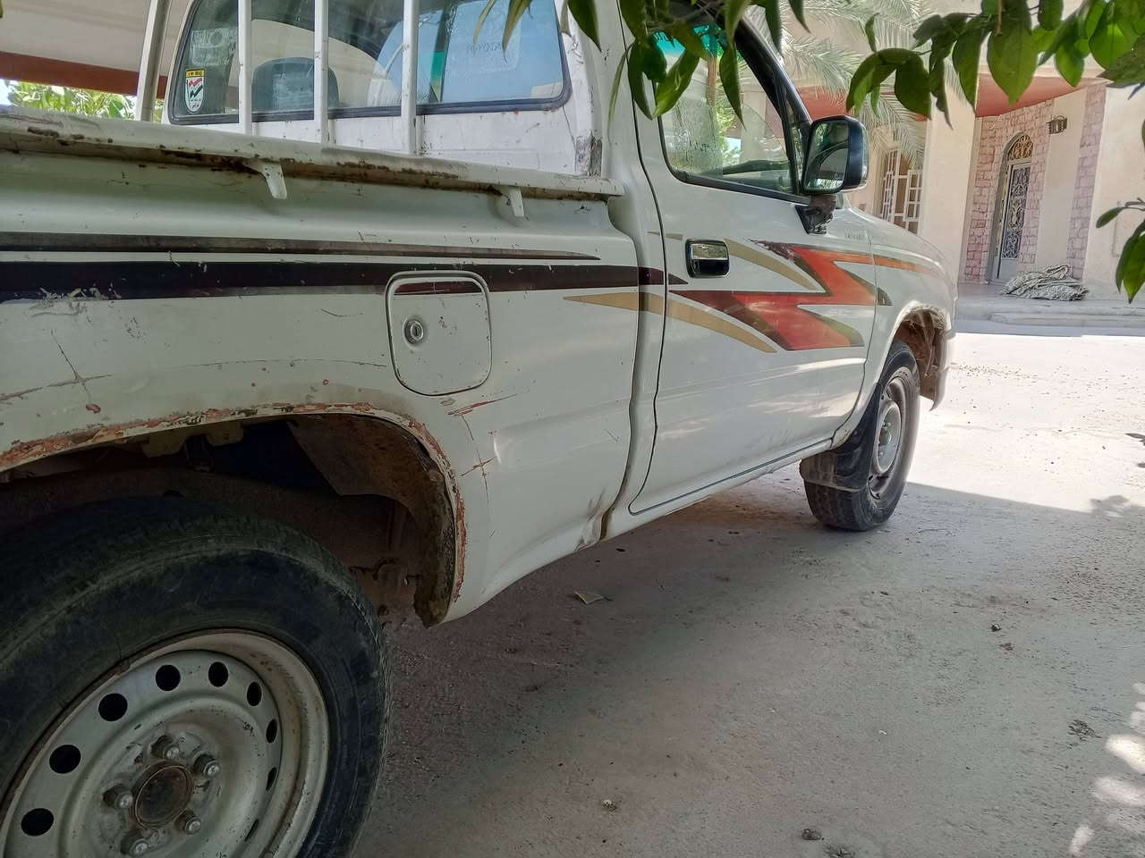 بيكم 99 رقم صلاح الدين دولي بيها صبغ جاملغ امامي وخلفي يمنى وبالقماره بدون كلب شرط السياره حلوه جاهزه صدر كير محرك اكسل كهربائيات دوشمه بريك كلها كامله السعر 65 مكاني العلم الشراي يتصل ويتدلل ***********
