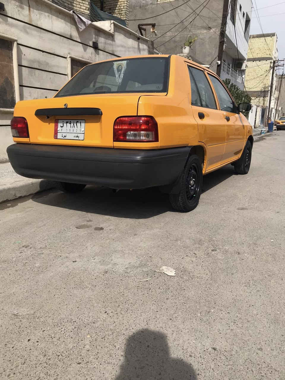 السلام عليكم سايبا 2024 للبيع غاز بانزين كفاله عامه عده بارد بل تكمه صبعين ممسويه لان ممبين مدوشمه نايلون حراريه وكامله السعر 74 وبيهاا مجال بصيط 
العنوان بغداد الجديده شارع المسبح 
رقم الهاتف ***********
